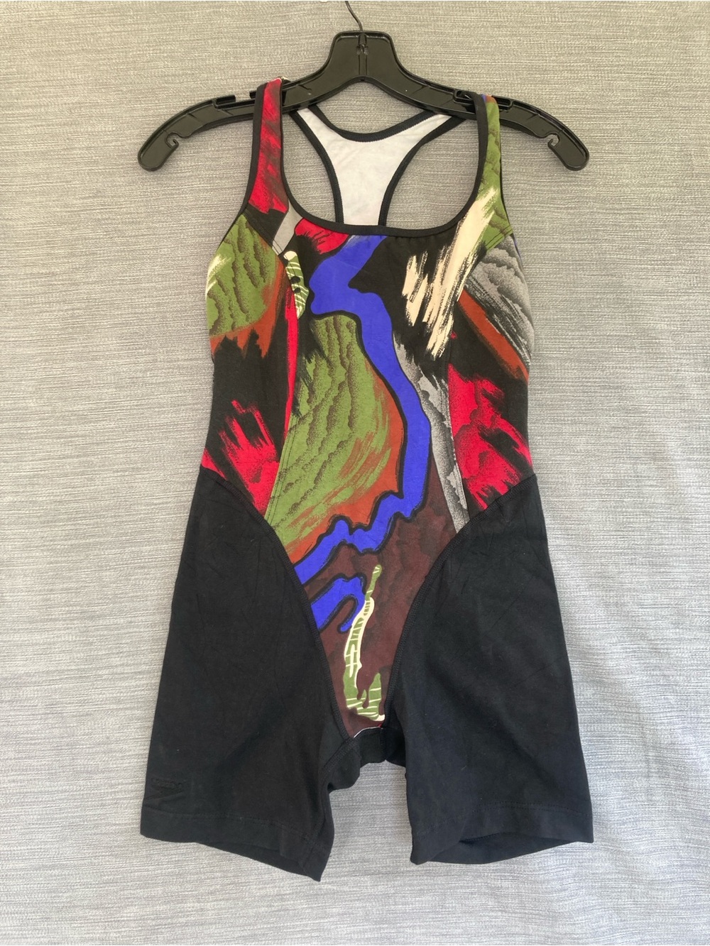 Vintage speedo leotard workout